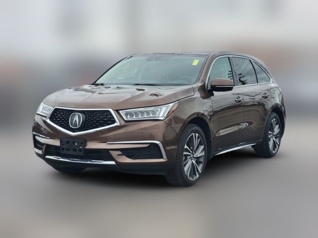 2019 Acura MDX Technology