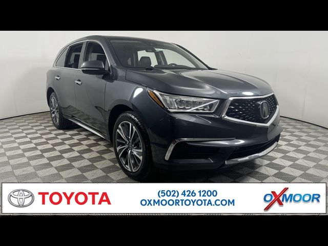 2019 Acura MDX Technology