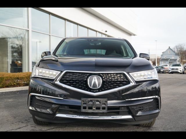 2019 Acura MDX Technology