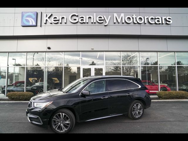 2019 Acura MDX Technology