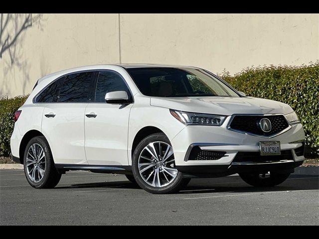 2019 Acura MDX Technology