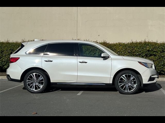 2019 Acura MDX Technology