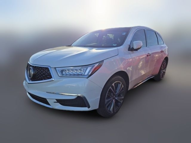 2019 Acura MDX Technology