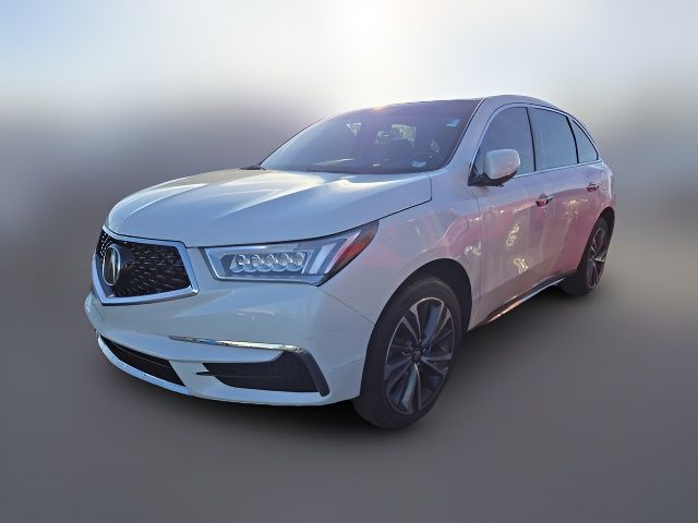 2019 Acura MDX Technology