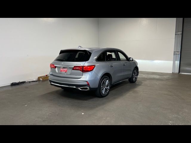 2019 Acura MDX Technology