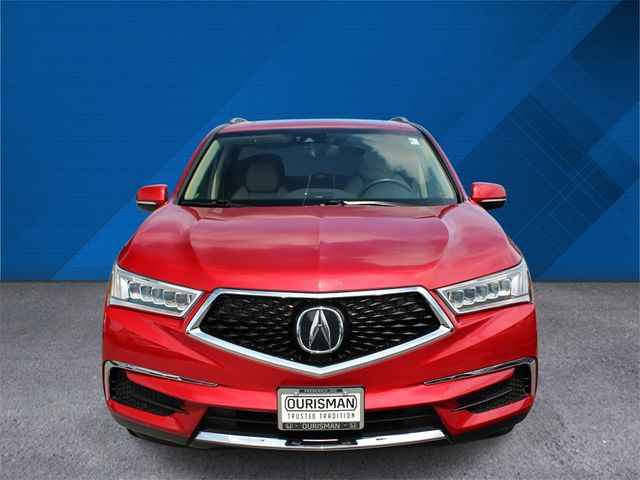 2019 Acura MDX Technology