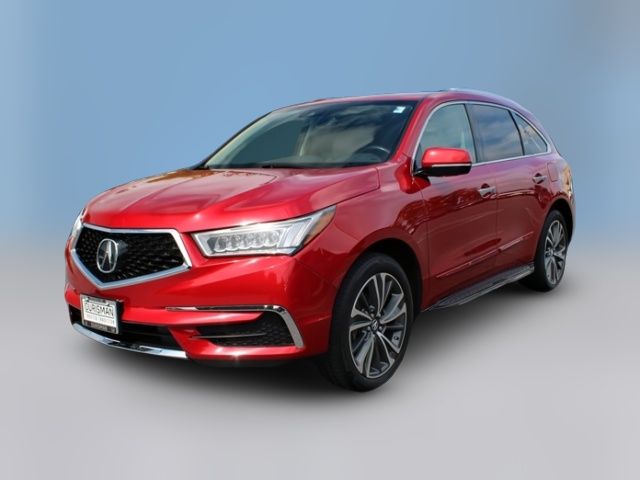 2019 Acura MDX Technology