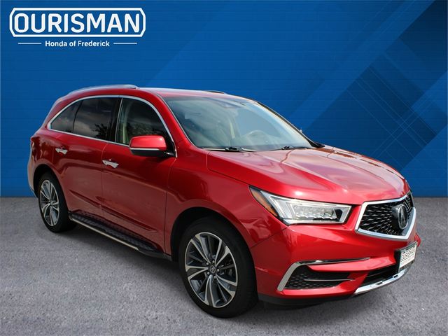 2019 Acura MDX Technology
