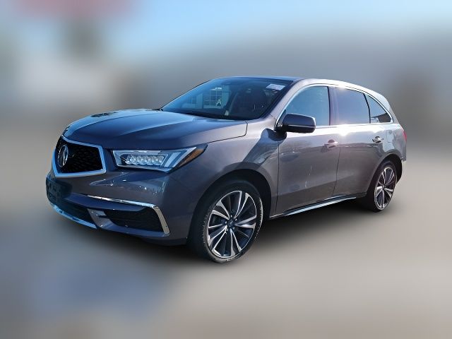 2019 Acura MDX Technology