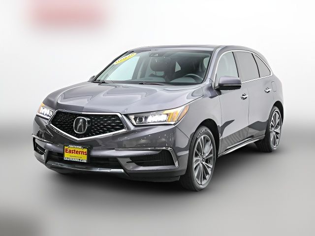 2019 Acura MDX Technology