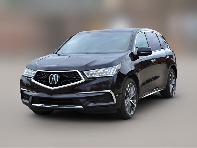 2019 Acura MDX Technology