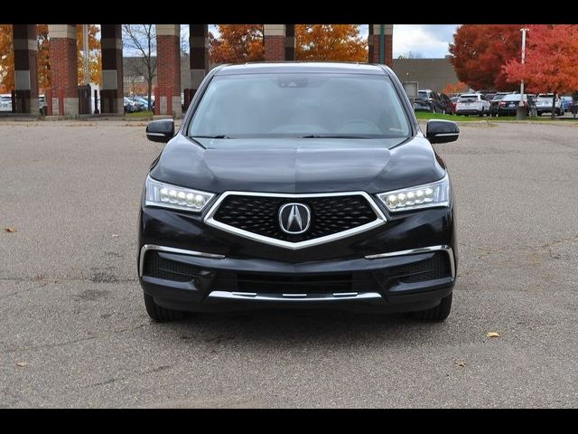 2019 Acura MDX Technology