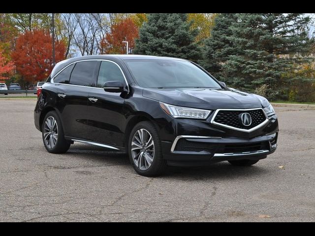 2019 Acura MDX Technology