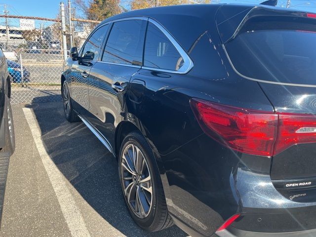 2019 Acura MDX Technology