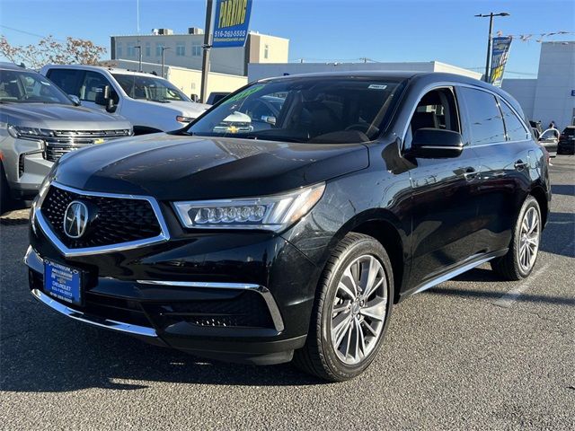 2019 Acura MDX Technology