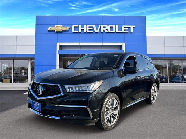 2019 Acura MDX Technology