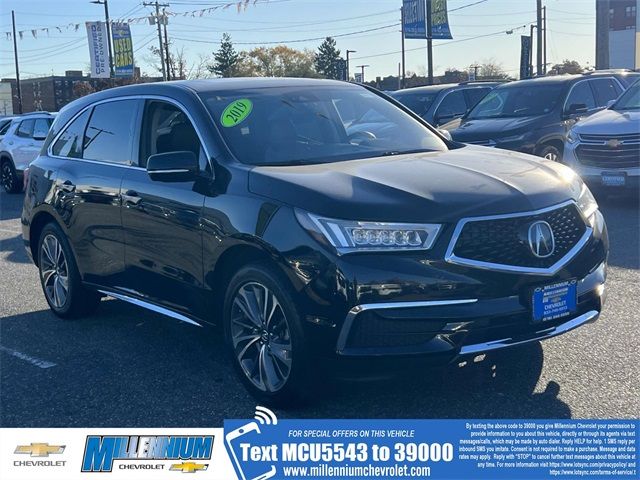 2019 Acura MDX Technology