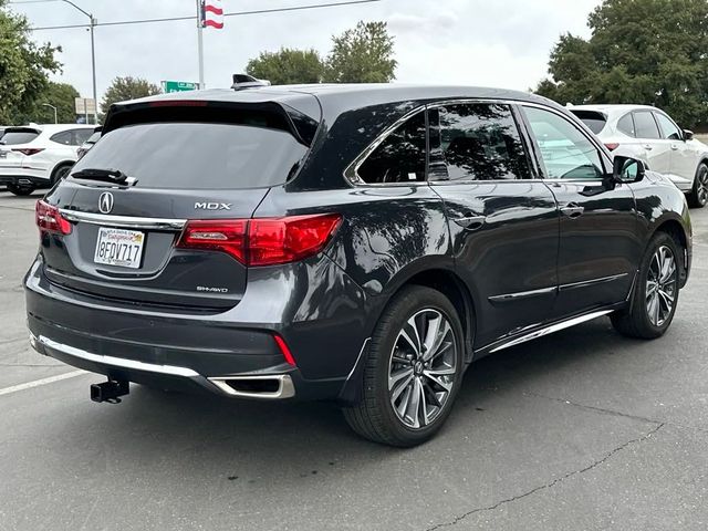 2019 Acura MDX Technology