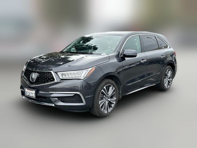 2019 Acura MDX Technology