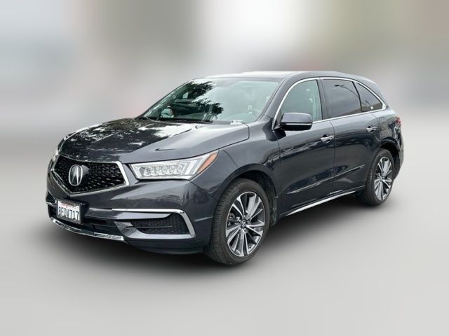 2019 Acura MDX Technology