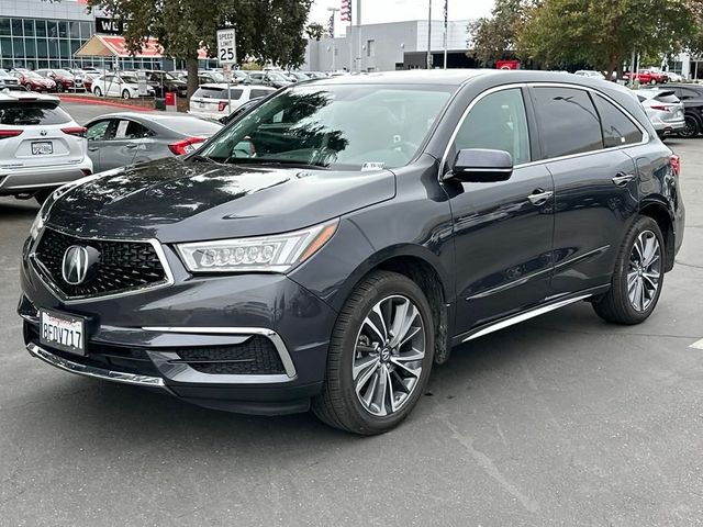 2019 Acura MDX Technology