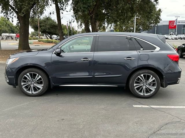 2019 Acura MDX Technology