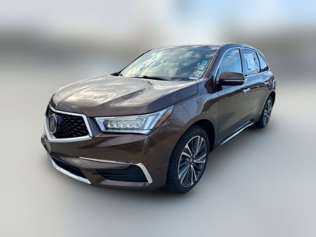 2019 Acura MDX Technology