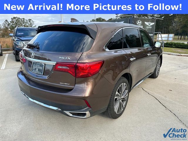 2019 Acura MDX Technology