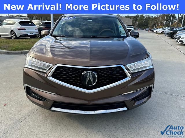 2019 Acura MDX Technology