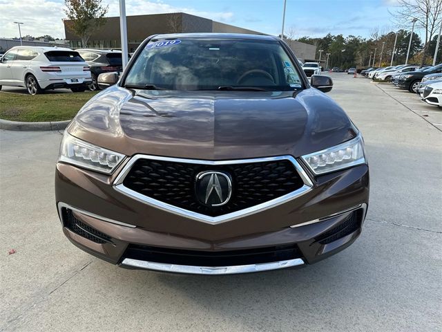 2019 Acura MDX Technology