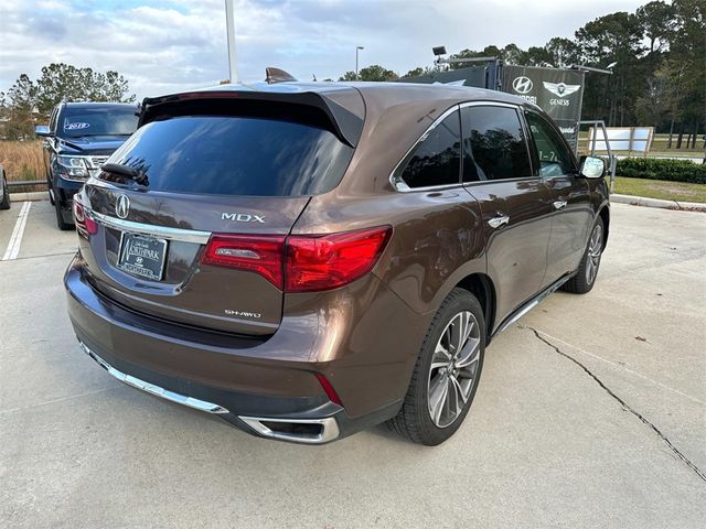 2019 Acura MDX Technology