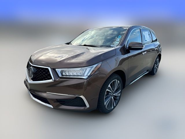 2019 Acura MDX Technology