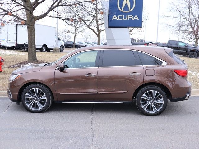 2019 Acura MDX Technology