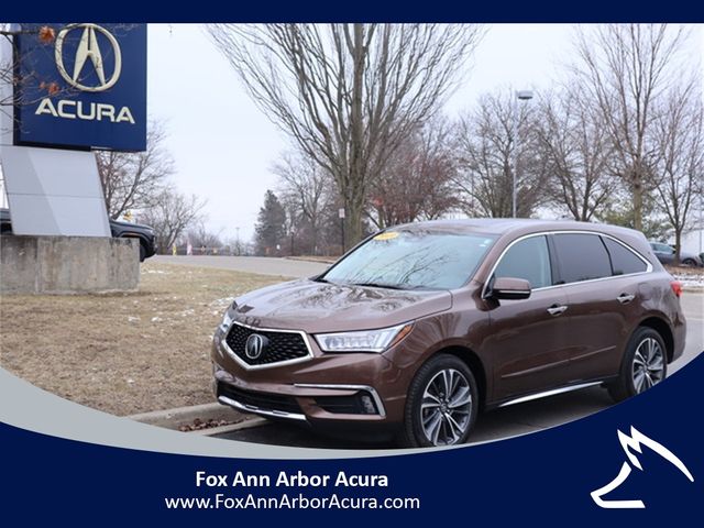 2019 Acura MDX Technology