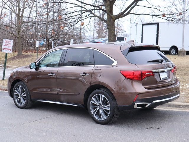 2019 Acura MDX Technology