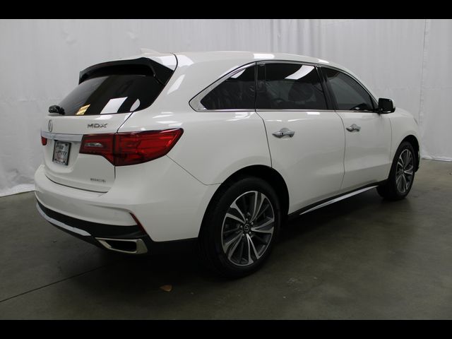 2019 Acura MDX Technology