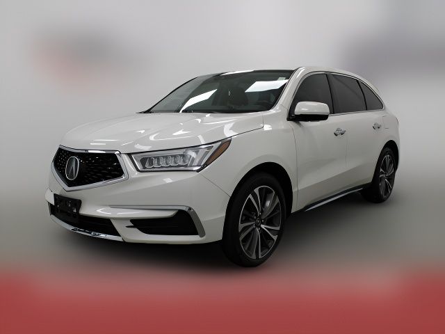 2019 Acura MDX Technology