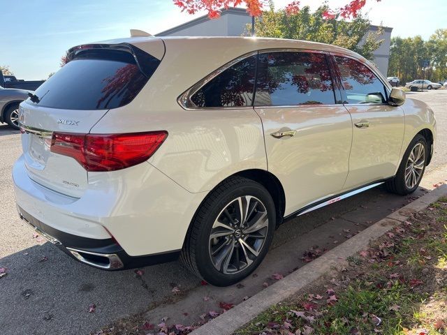 2019 Acura MDX Technology