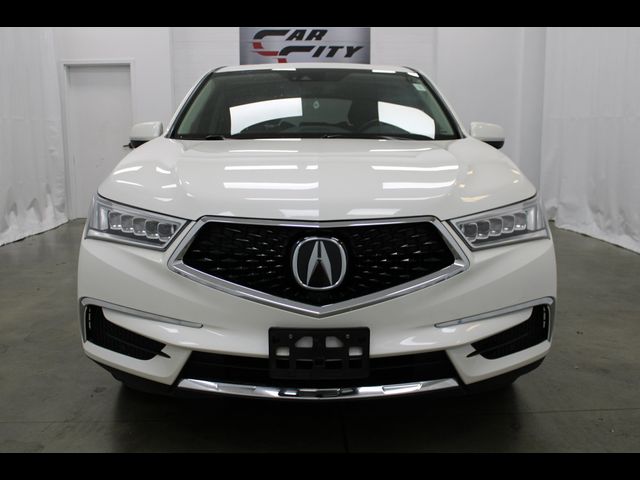 2019 Acura MDX Technology