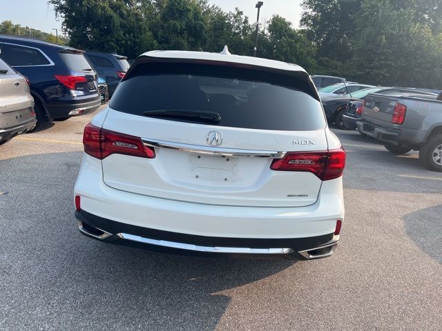 2019 Acura MDX Technology