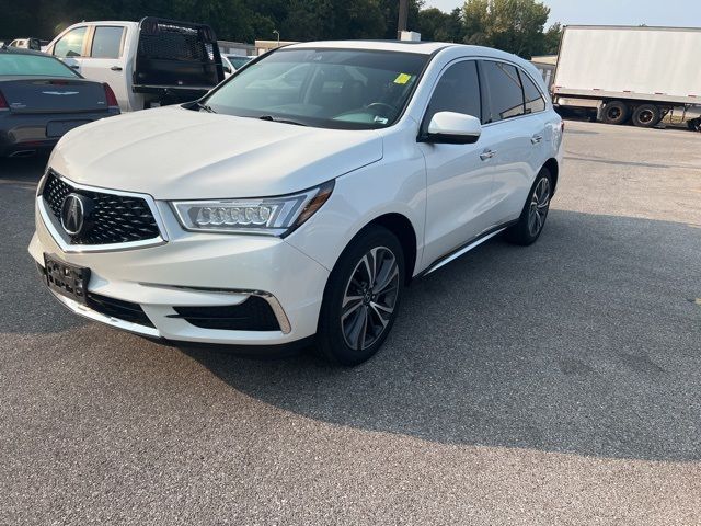 2019 Acura MDX Technology