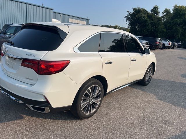 2019 Acura MDX Technology