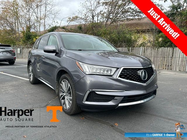 2019 Acura MDX Technology