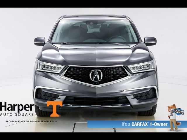 2019 Acura MDX Technology