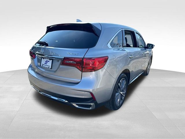 2019 Acura MDX Technology