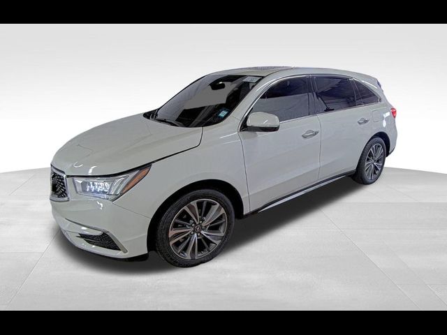 2019 Acura MDX Technology