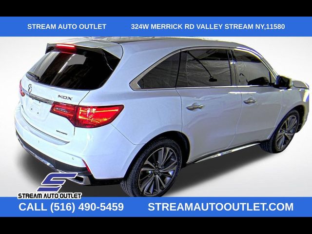 2019 Acura MDX Technology