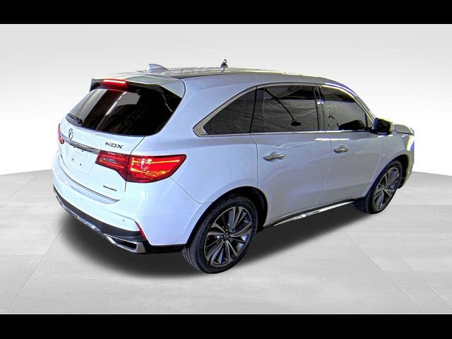 2019 Acura MDX Technology