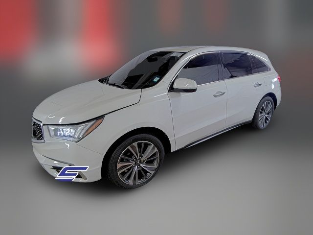 2019 Acura MDX Technology