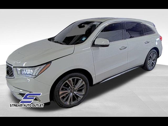 2019 Acura MDX Technology